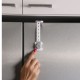Dreambaby Twist n Lock Σετ Ασφάλειες Ντουλαπιών & Συρταριών 2 τμχ White / Grey