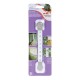Dreambaby Twist n Lock Σετ Ασφάλειες Ντουλαπιών & Συρταριών 2 τμχ White / Grey