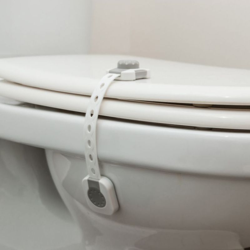 Dreambaby Twist n Lock Σετ Ασφάλειες Ντουλαπιών & Συρταριών 2 τμχ White / Grey