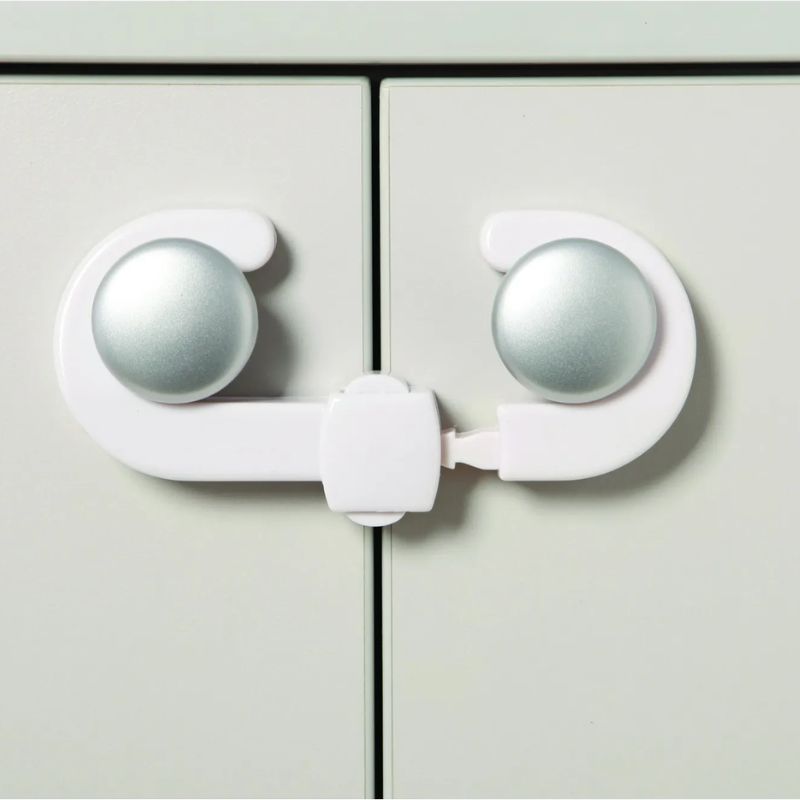 Dreambaby Ασφάλεια Για Πόμολα Ντουλαπιών White