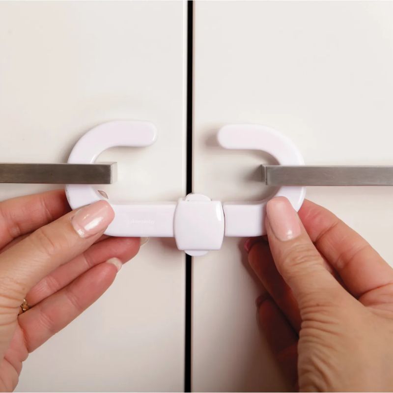 Dreambaby Ασφάλεια Για Πόμολα Ντουλαπιών White