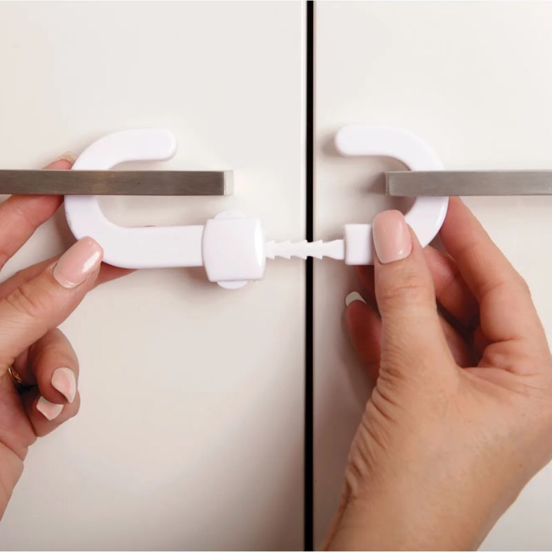 Dreambaby Ασφάλεια Για Πόμολα Ντουλαπιών White