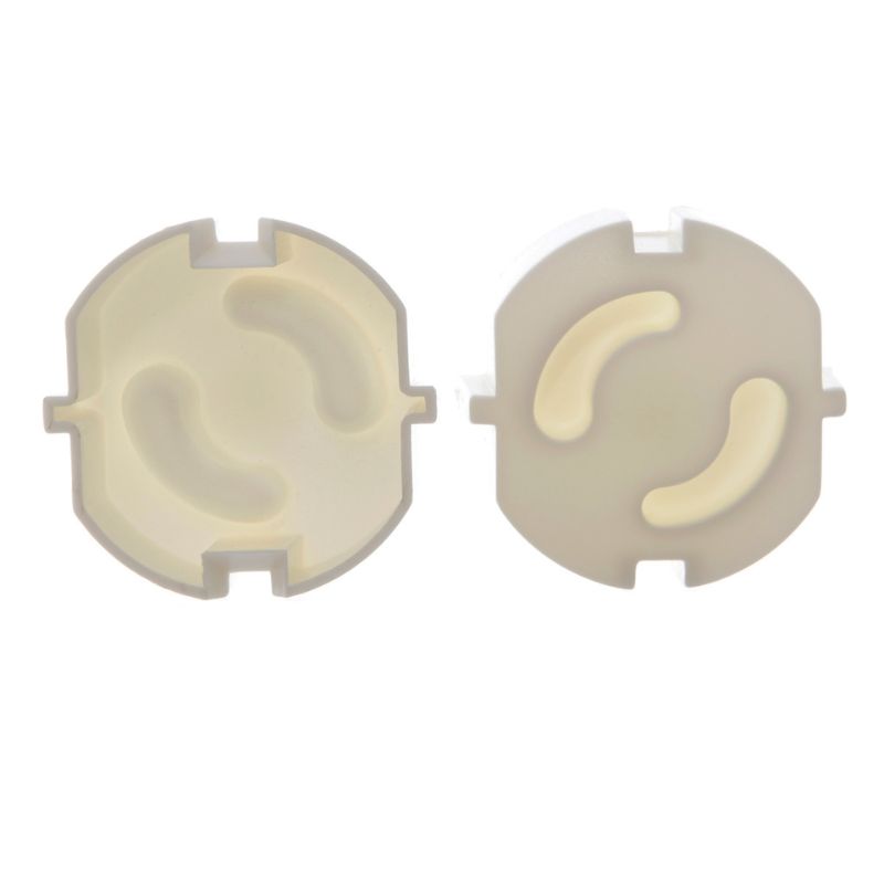 Dreambaby Σετ Περιστρεφόμενα Προστατευτικά Καλύμματα Πρίζας 6 τμχ White