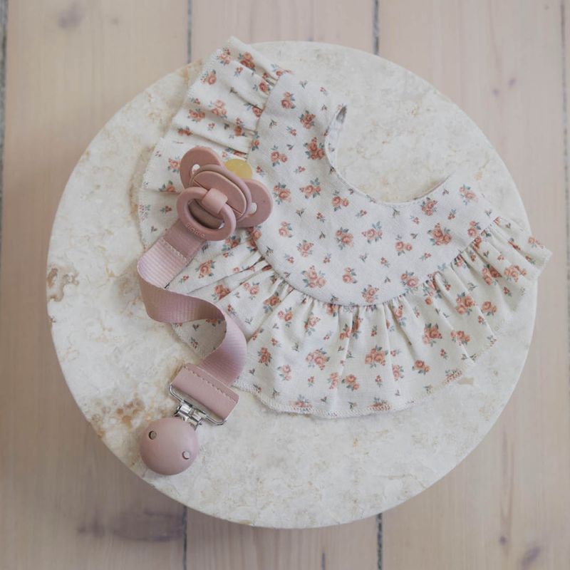 Elodie Details Βρεφική Σαλιάρα Bandana Autumn Rose