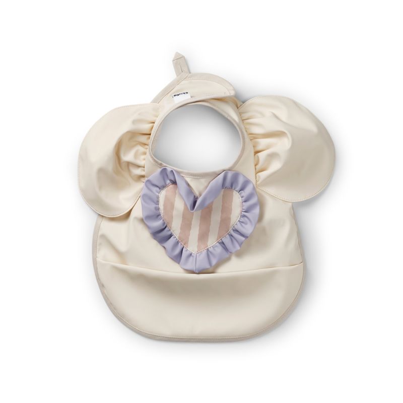 Elodie Details Βρεφική Σαλιάρα Για 5+ Μηνών Oat White