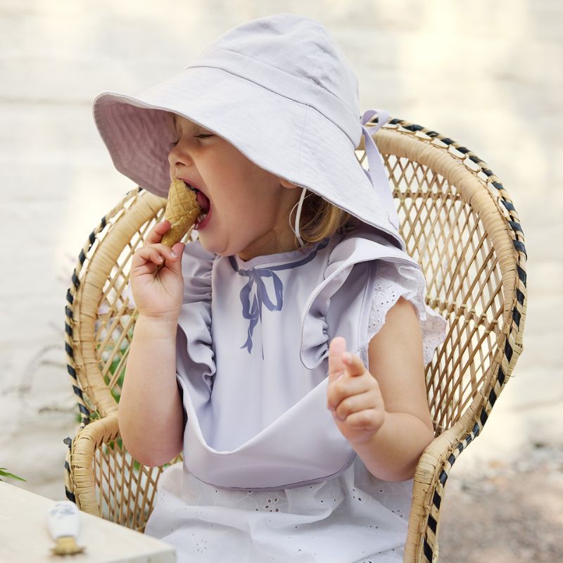 Elodie Details Βρεφική Σαλιάρα Για 5+ Μηνών Lavender