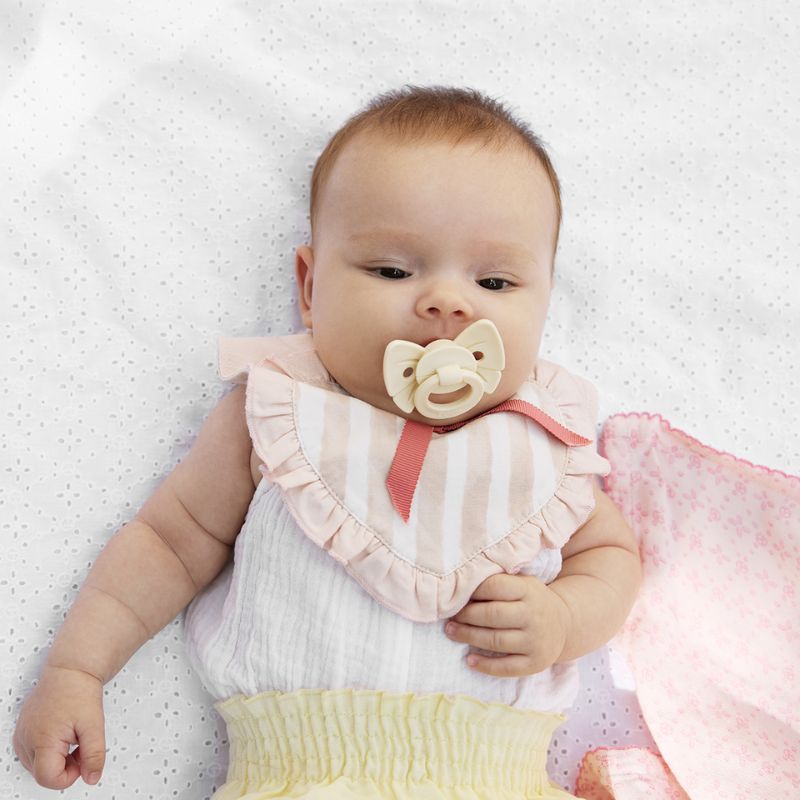 Elodie Details Dregglis Βρεφική Σαλιάρα Candy Stripes