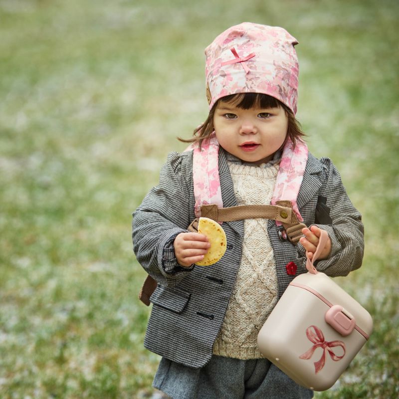 Elodie Details Φαγητοδοχείο 800ml Rosy Bow