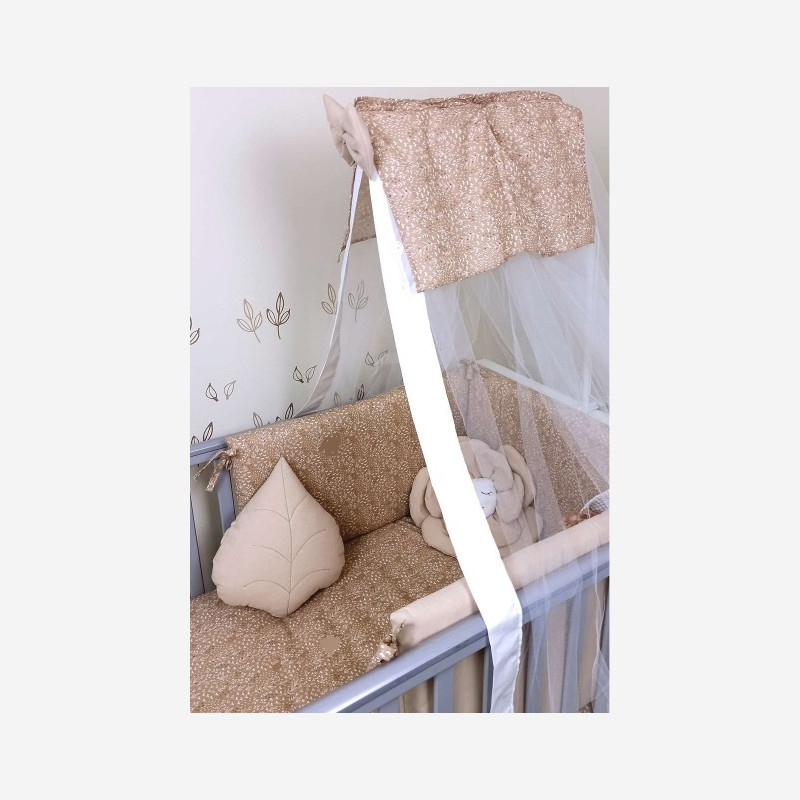 Baby Star σετ Κρεβατιού 3τμχ Φυλλώματα