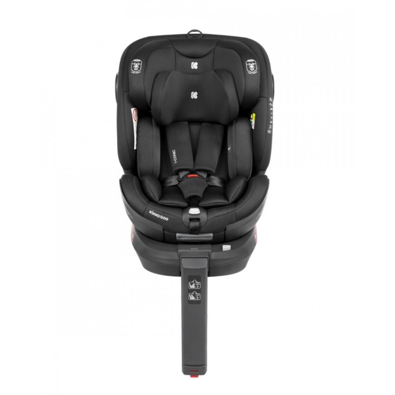 Kikka Boo Κάθισμα Αυτοκινήτου i-Conic 40-150 cm i-Size Black
