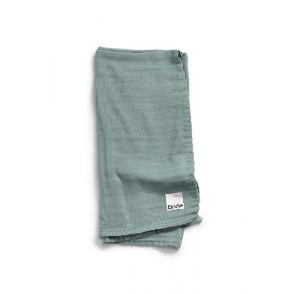 Elodie Details Κουβέρτα Μουσελίνα Mineral Green