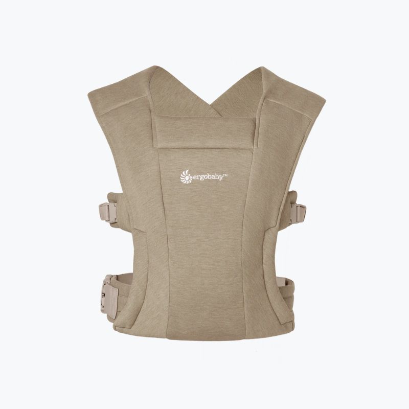 Ergobaby Embrace Μάρσιπος Για 3.2-11.3kg Soft Knit Soft Olive