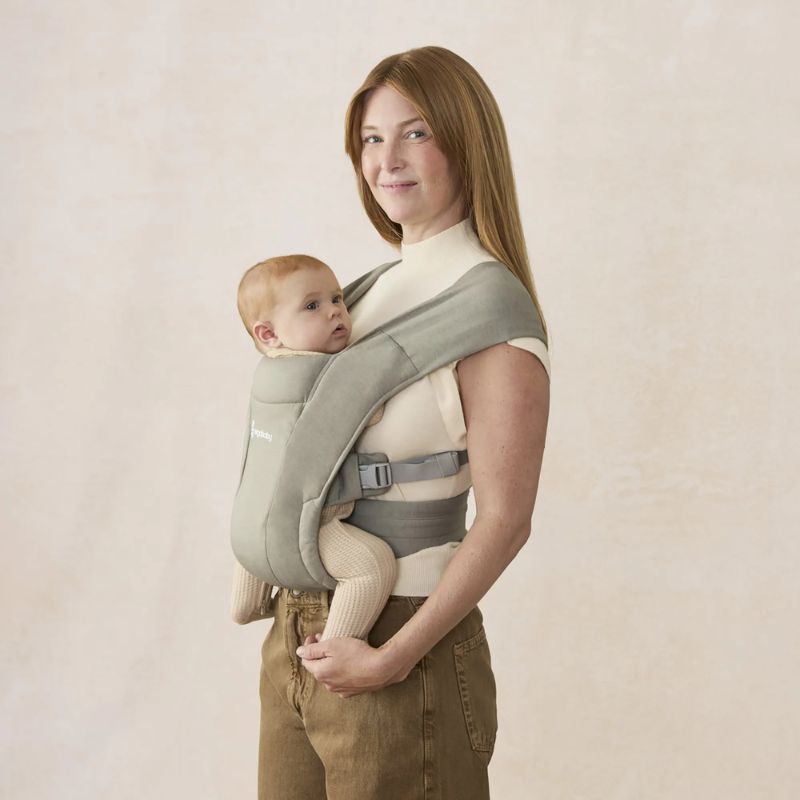Ergobaby Embrace Μάρσιπος Για 3.2-11.3kg Soft Knit Soft Olive