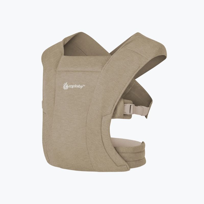 Ergobaby Embrace Μάρσιπος Για 3.2-11.3kg Soft Knit Soft Olive