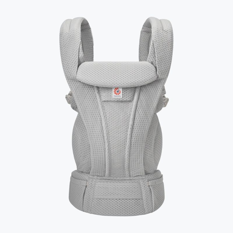 Ergobaby Omni Deluxe Μάρσιπος Για 3.2-20.4kg Mesh Pearl Grey