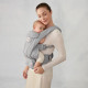 Ergobaby Omni Deluxe Μάρσιπος Για 3.2-20.4kg Mesh Pearl Grey