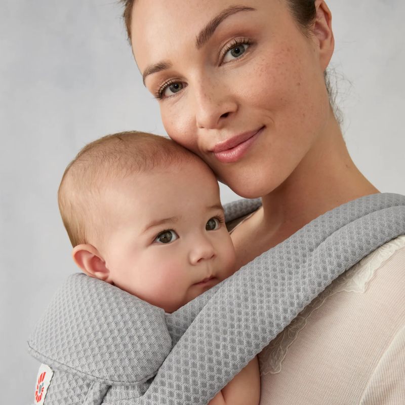 Ergobaby Omni Deluxe Μάρσιπος Για 3.2-20.4kg Mesh Pearl Grey