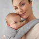 Ergobaby Omni Deluxe Μάρσιπος Για 3.2-20.4kg Mesh Pearl Grey