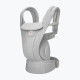 Ergobaby Omni Deluxe Μάρσιπος Για 3.2-20.4kg Mesh Pearl Grey