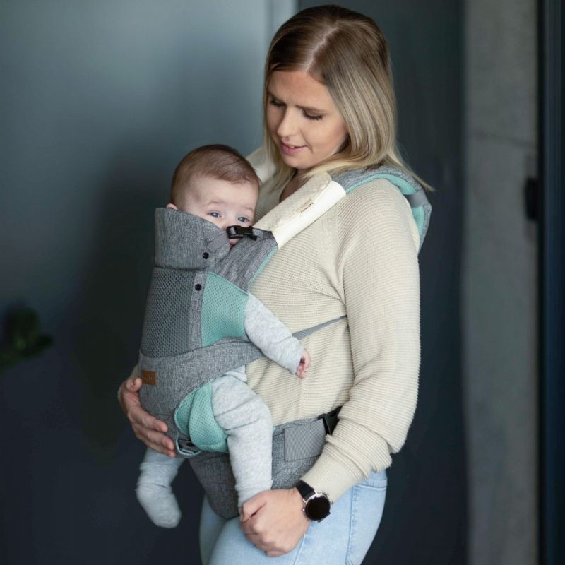 FreeON Easy Move 3-Σε-1 Μάρσιπος Grey / Mint