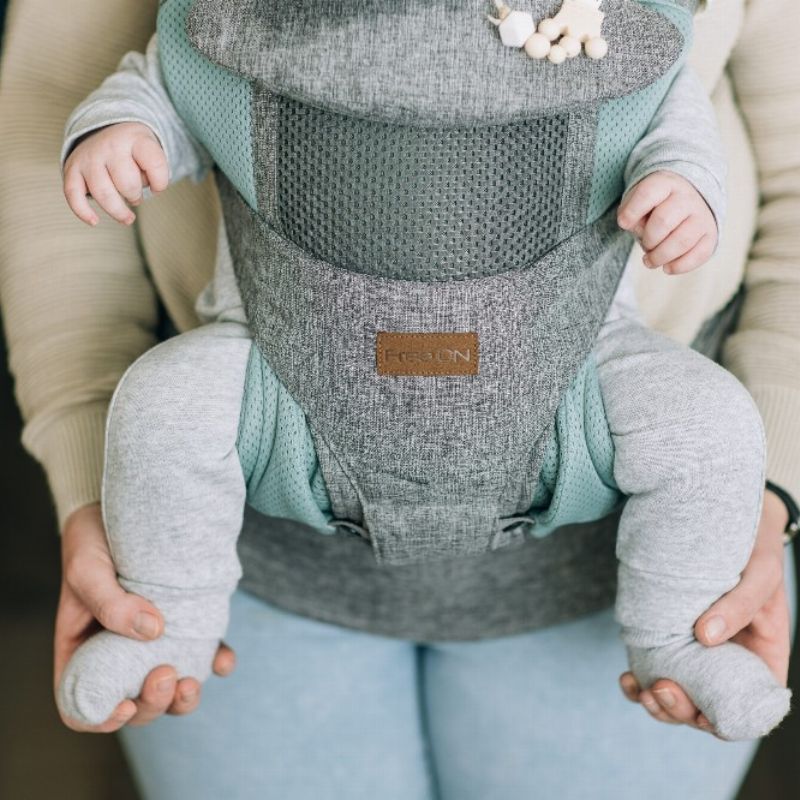 FreeON Easy Move 3-Σε-1 Μάρσιπος Grey / Mint