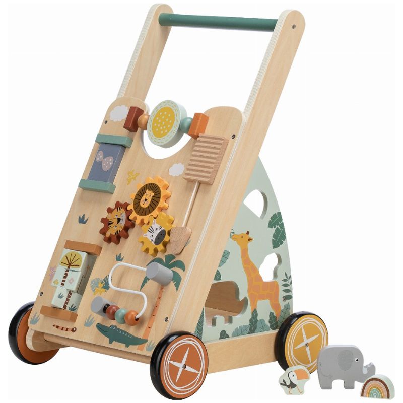 FreeON Free2Play Ξύλινη Περπατούρα Για 18+ Μηνών My First Steps