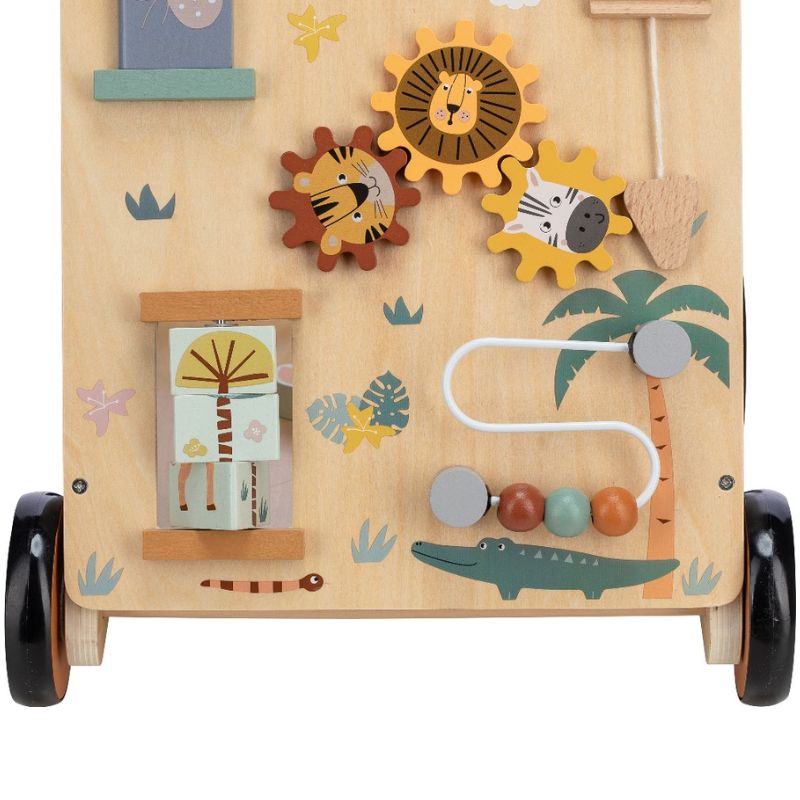 FreeON Free2Play Ξύλινη Περπατούρα Για 18+ Μηνών My First Steps