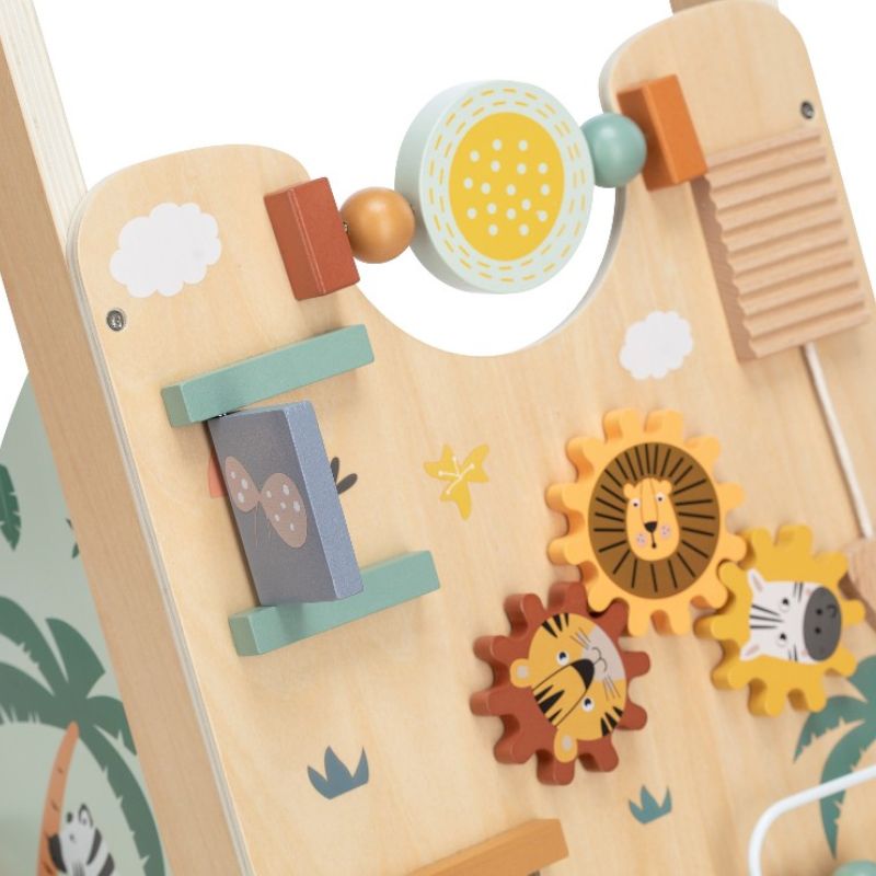 FreeON Free2Play Ξύλινη Περπατούρα Για 18+ Μηνών My First Steps