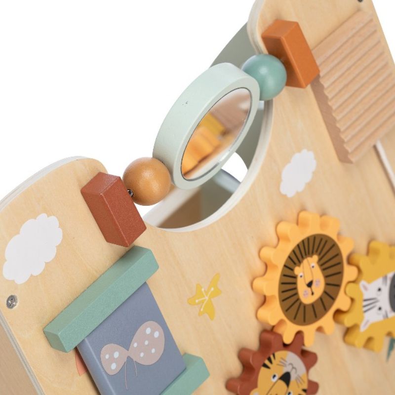 FreeON Free2Play Ξύλινη Περπατούρα Για 18+ Μηνών My First Steps