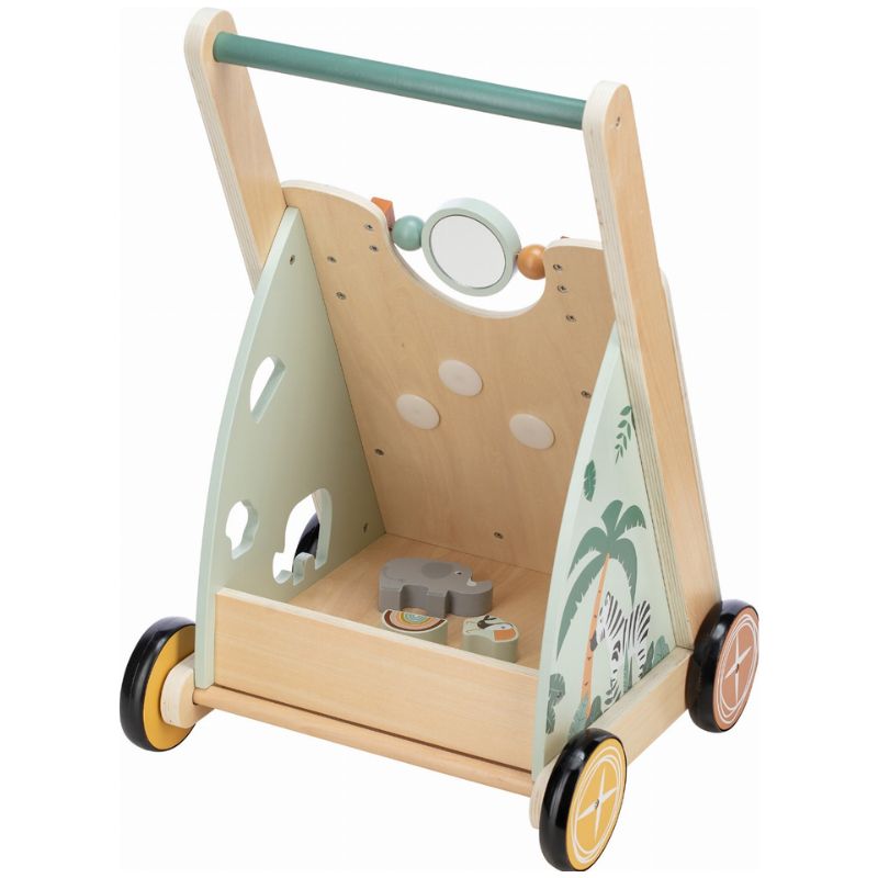 FreeON Free2Play Ξύλινη Περπατούρα Για 18+ Μηνών My First Steps