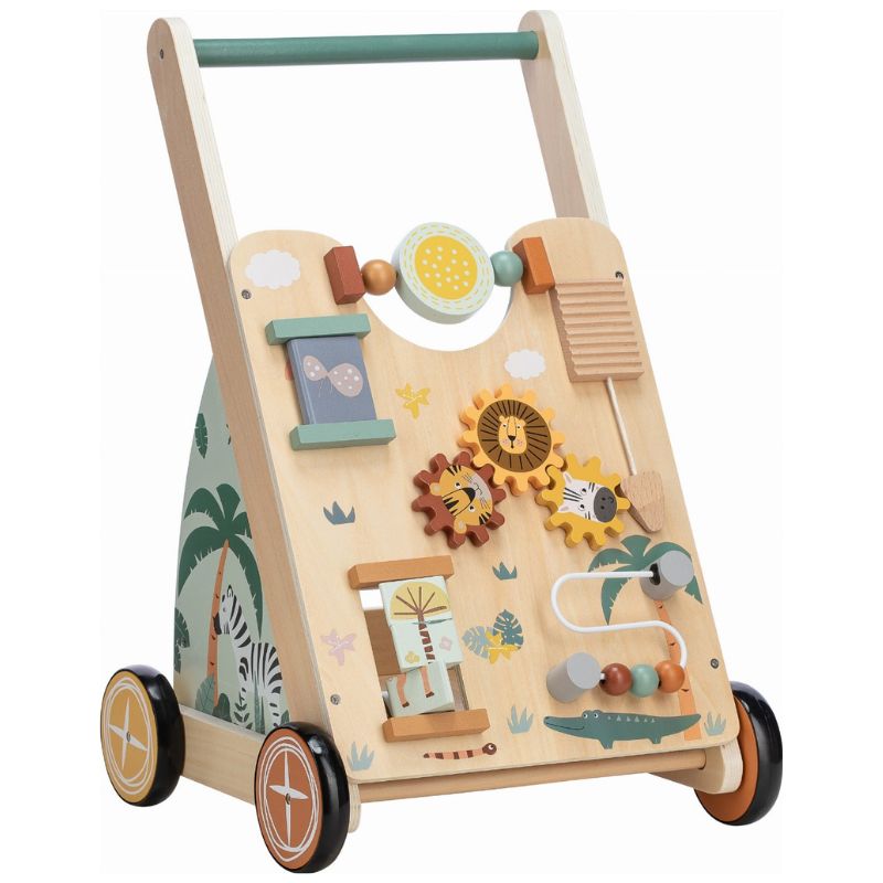 FreeON Free2Play Ξύλινη Περπατούρα Για 18+ Μηνών My First Steps