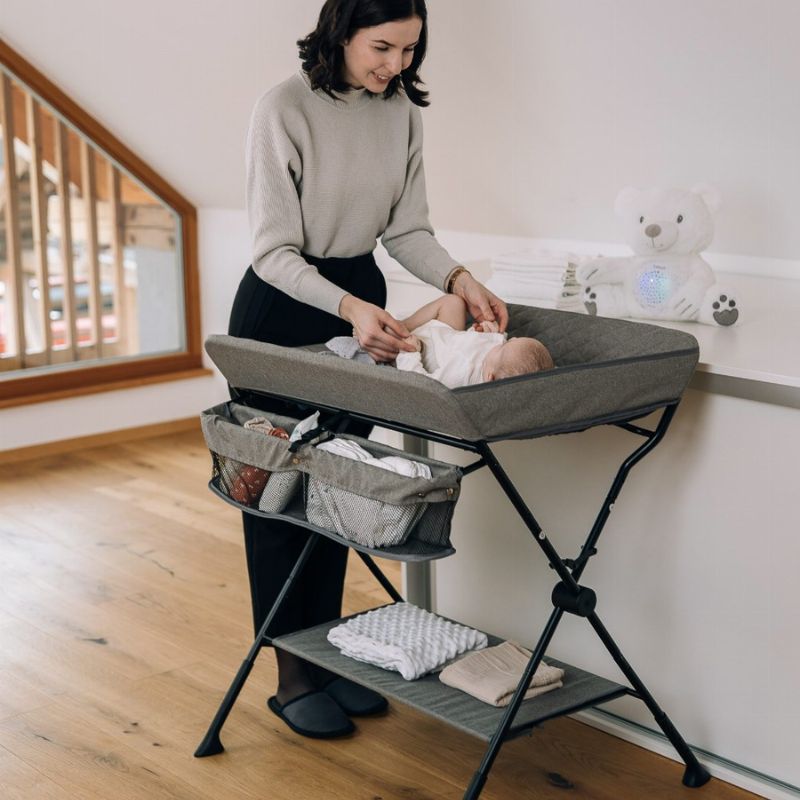 FreeON Lia Πτυσσόμενη Αλλαξιέρα Grey