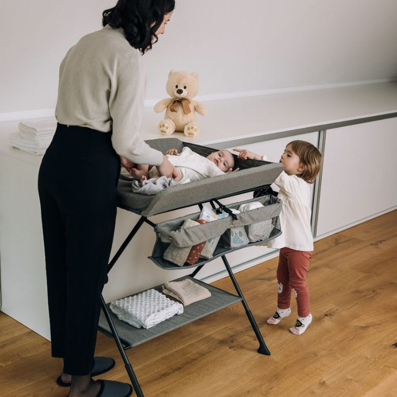 FreeON Lia Πτυσσόμενη Αλλαξιέρα Grey