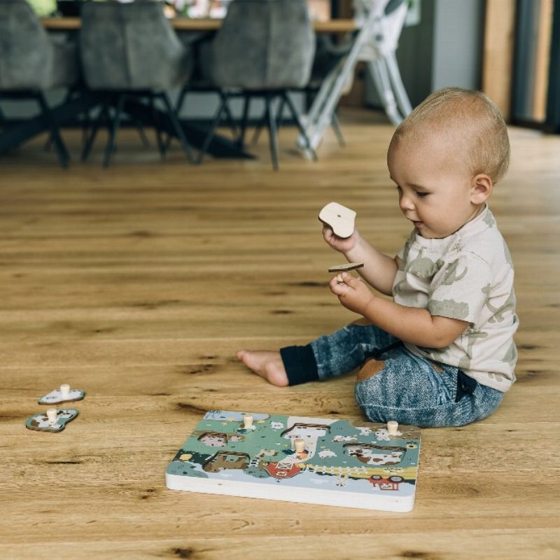 FreeON Free2Play Παζλ Με Σχήματα Και Ήχους Για 12+ Μηνών Farm