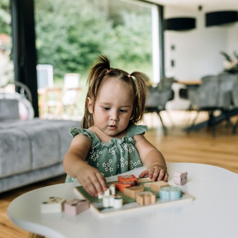 FreeON Free2Play Παζλ Με Σχήματα Για 12+ Μηνών Farm