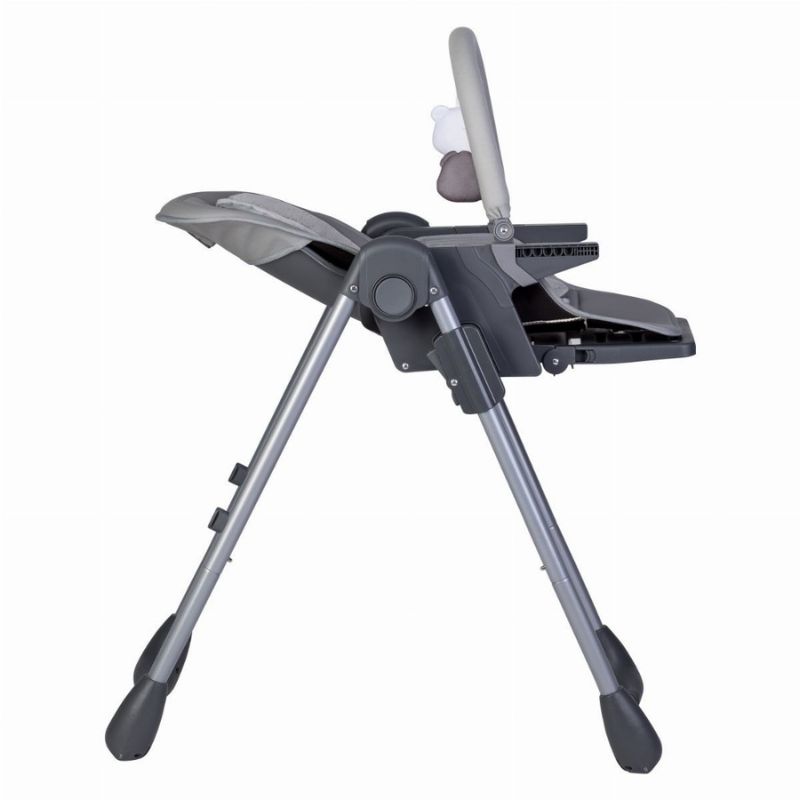 FreeOn Lan Κάθισμα Φαγητού 2-Σε-1 Grey