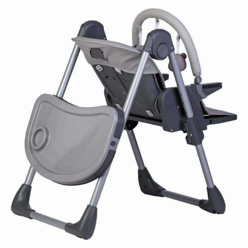 FreeOn Lan Κάθισμα Φαγητού 2-Σε-1 Grey