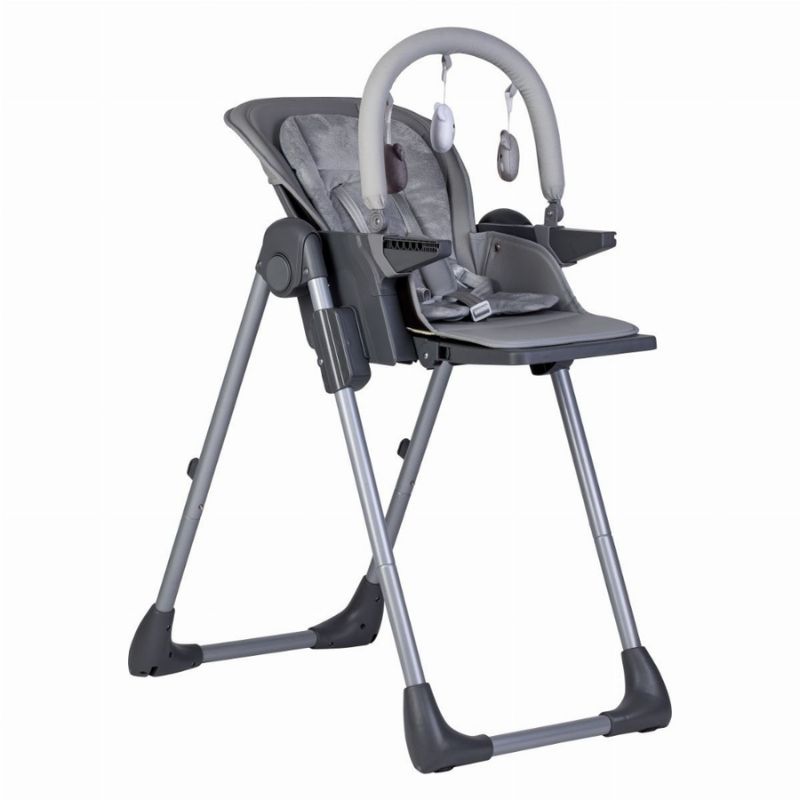 FreeOn Lan Κάθισμα Φαγητού 2-Σε-1 Grey