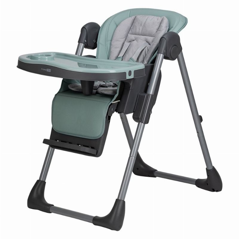 FreeOn Lan Κάθισμα Φαγητού 2-Σε-1 Light Green