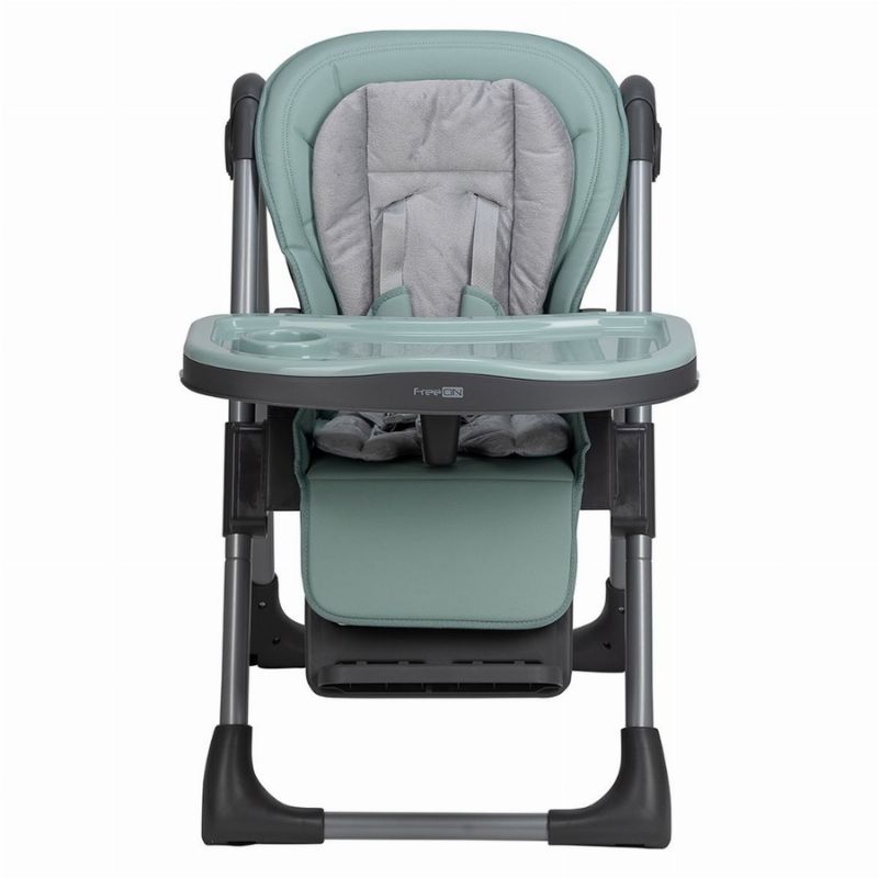 FreeOn Lan Κάθισμα Φαγητού 2-Σε-1 Light Green