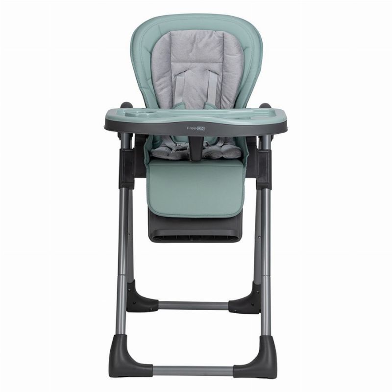 FreeOn Lan Κάθισμα Φαγητού 2-Σε-1 Light Green