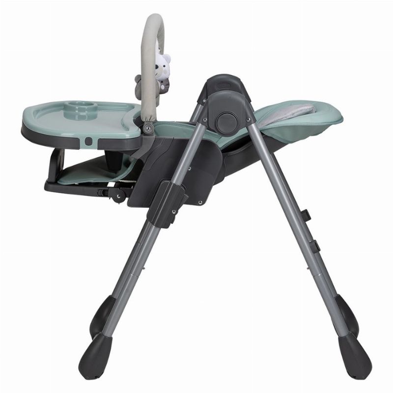 FreeOn Lan Κάθισμα Φαγητού 2-Σε-1 Light Green