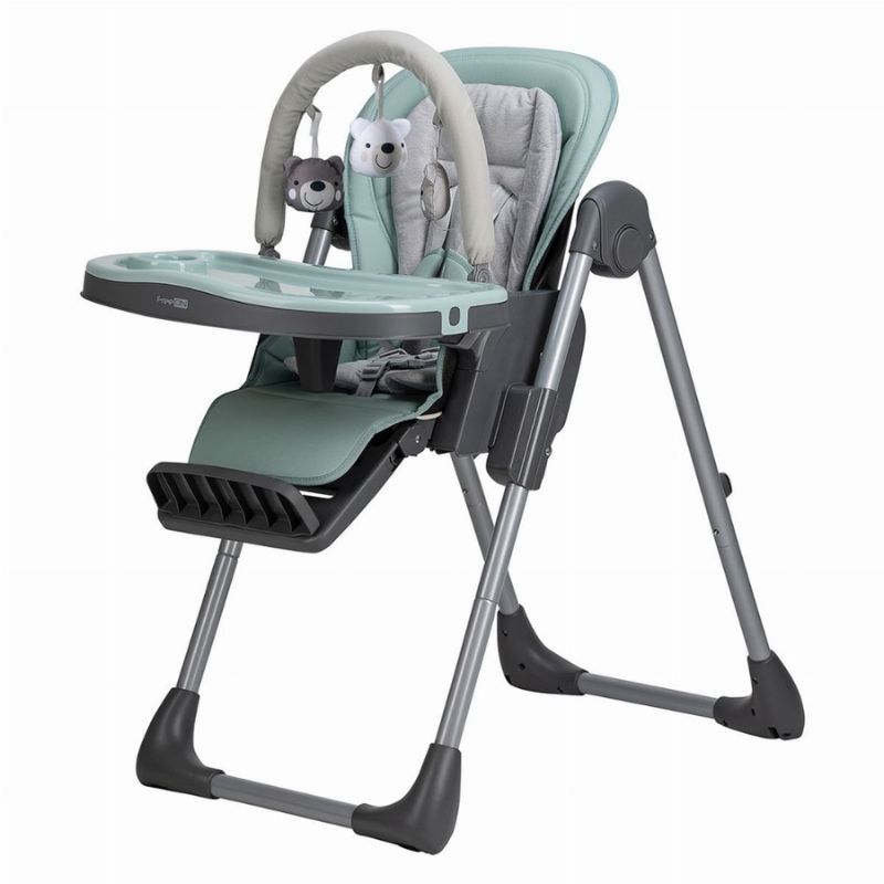 FreeOn Lan Κάθισμα Φαγητού 2-Σε-1 Light Green