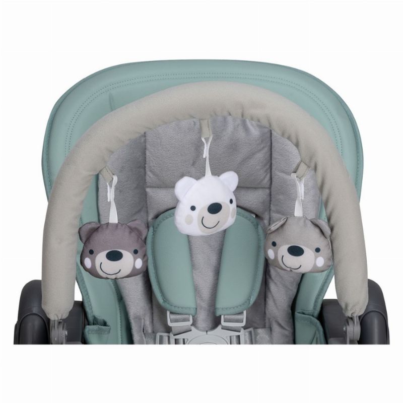 FreeOn Lan Κάθισμα Φαγητού 2-Σε-1 Light Green