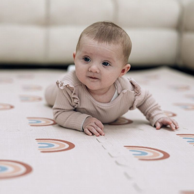 FreeON Free2Play Παζλ Χαλάκι Δραστηριοτήτων 6 τμχ 121cm * 178.5cm Rainbow