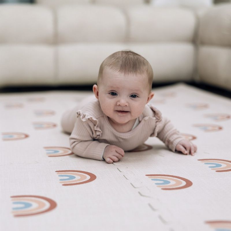 FreeON Free2Play Παζλ Χαλάκι Δραστηριοτήτων 6 τμχ 121cm * 178.5cm Rainbow