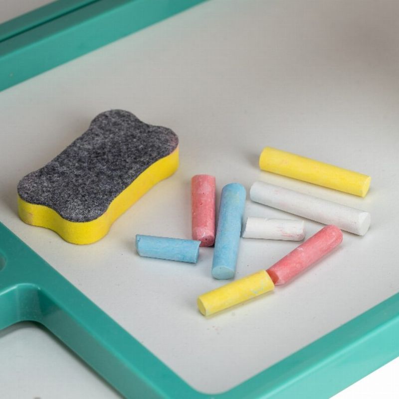 FreeON Free2Play Ξύλινος Πίνακας Διπλής Όψης Με Αξεσουάρ Για 3+ Ετών Duo Play