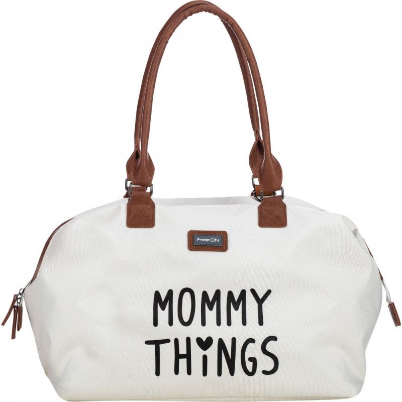 FreeON Mommy Things Τσάντα Μαιευτηρίου White