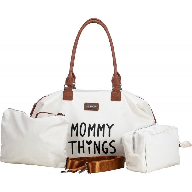 FreeON Mommy Things Τσάντα Μαιευτηρίου White
