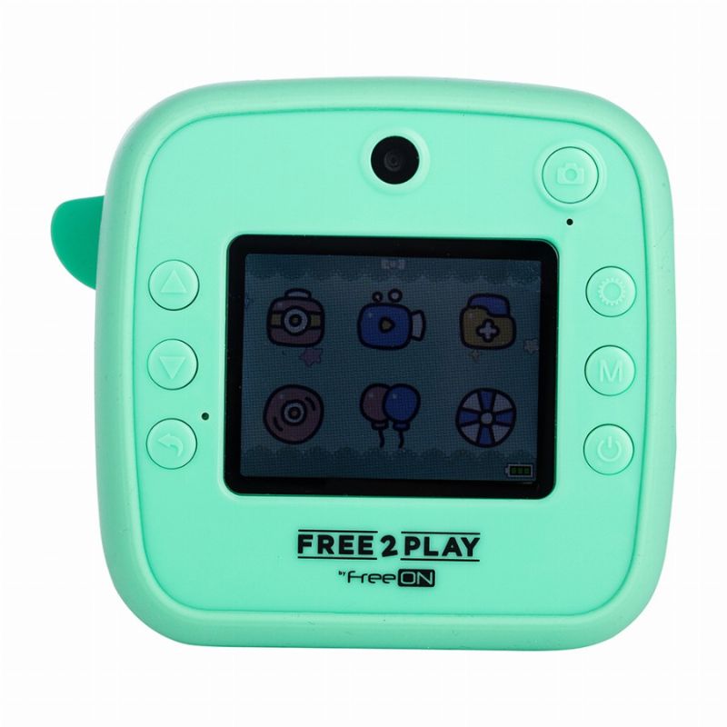 FreeON Free2Play Ψηφιακή Φωτογραφική Μηχανή Με Εκτυπωτή Για 3+ Ετών Dino
